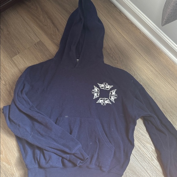 Boy Lie Navy Sweatshirt and Sweatpants - Picture 3 of 5